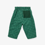 Reversible Pant- Green Plaid