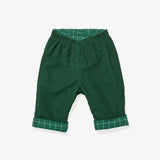 Reversible Pant- Green Plaid