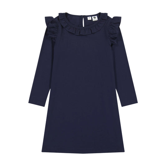 Luna Dress in Navy