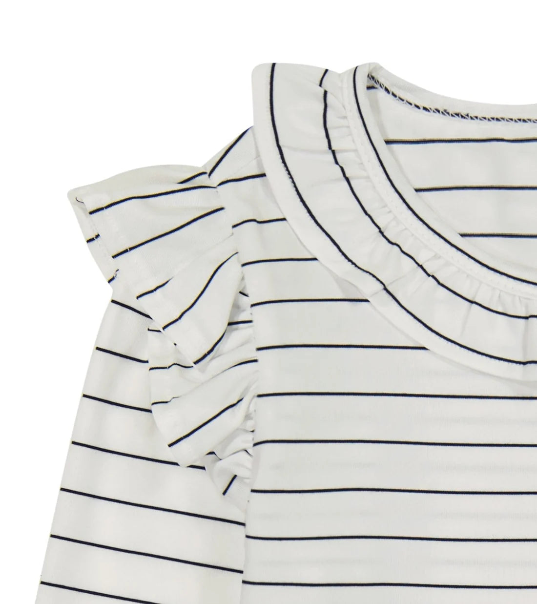 Luna Top in Navy Stripe