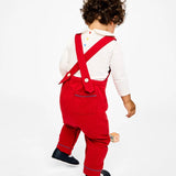 Oso Overall in Paprika