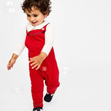 Oso Overall in Paprika