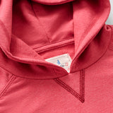 Easty Jr. Pullover- Cherry