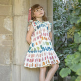 Harper Dress- Paint Swatches