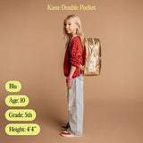 STATE: 3D Stars KANE Double Pocket Backpack