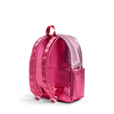 PREORDER STATE: Pink/Hot Pink Color Block KANE backpack