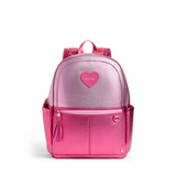 PREORDER STATE: Pink/Hot Pink Color Block KANE backpack