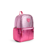 PREORDER STATE: Pink/Hot Pink Color Block KANE backpack