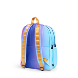 PREORDER STATE:  Blue/Pink Gradient Kane DOUBLE POCKET Backpack