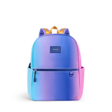 PREORDER STATE:  Blue/Pink Gradient Kane DOUBLE POCKET Backpack