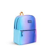 PREORDER STATE:  Blue/Pink Gradient Kane DOUBLE POCKET Backpack