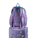 Butterfly Logan Carry-On Suitcase