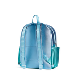 PREORDER STATE: Blue/Turquoise Color block KANE backpack