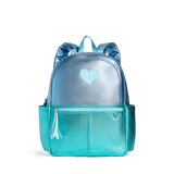 PREORDER STATE: Blue/Turquoise Color block KANE backpack