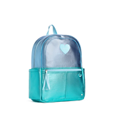PREORDER STATE: Blue/Turquoise Color block KANE backpack
