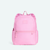 STATE: Pink Canvas Double Pocket Backpack