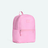 STATE: Pink Canvas Double Pocket Backpack