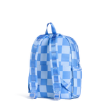 PREORDER STATE: Charms Blue Check KANE backpack