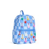PREORDER STATE: Charms Blue Check KANE backpack