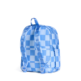 PREORDER STATE: Charms Blue Check Kane DOUBLE POCKET Backpack