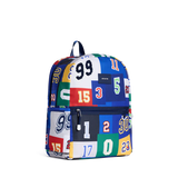 PREORDER STATE: Varsity Numbers Kane DOUBLE POCKET Backpack