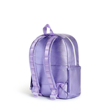 PREORDER STATE: Lilac Quilted Sequins KANE backpack