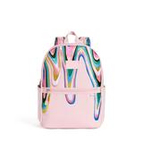 PREORDER STATE: Paint Wave Kane DOUBLE POCKET Backpack