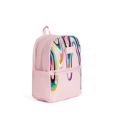 PREORDER STATE: Paint Wave Kane DOUBLE POCKET Backpack