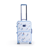 Gray Malin Deer Valley Skiers Logan Carry-On Suitcase