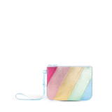Mollie Wristlet- Rainbow Cloud