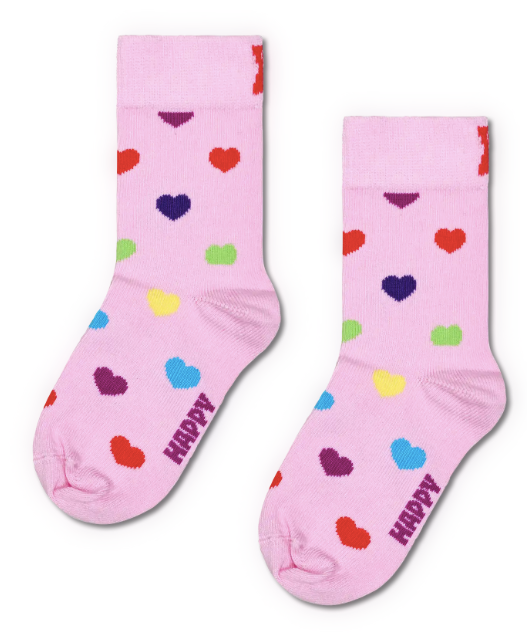 Kids Heart Socks