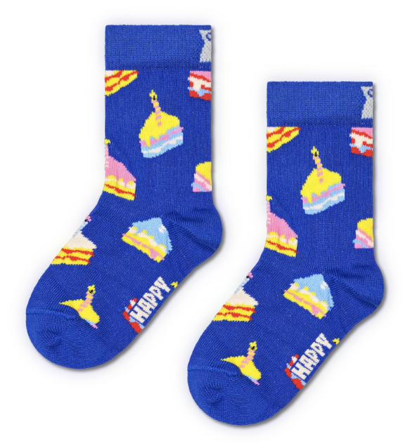 3 pack Bday Socks Set