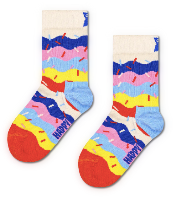 3 pack Bday Socks Set