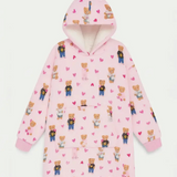 Teddy Oversized Hoodie