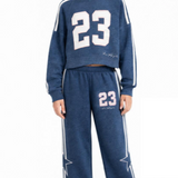 Star Stripe Sweatpants