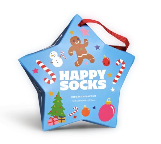 2 Pack Holiday Socks