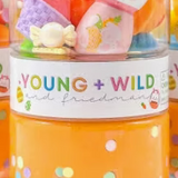 Easter Bunny Dough Jar