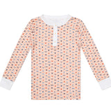 Pumpkin Stripe Pajamas