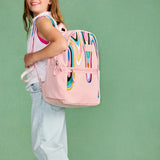 PREORDER STATE: Paint Wave Kane DOUBLE POCKET Backpack