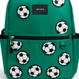 PREORDER STATE: Fuzzy Soccer Balls KANE backpack