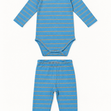 Edward Blue Stripe Set