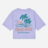 GOAT USA Summer Crop Top