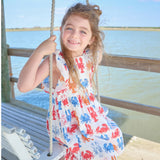 Lobsters and Crabs- Elsie Dress