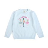 Embroidered Nutcracker Sweater