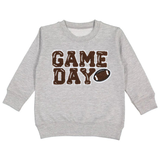 Game Day Sweatshirt- Gray