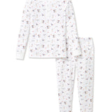 Le Woof Valentine's Pajamas