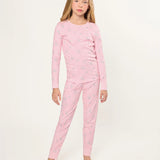 Kid's Pima Snug Fit Pajama in Winter Skates