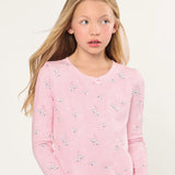 Kid's Pima Snug Fit Pajama in Winter Skates