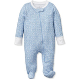 Hoppy Days- Blue Romper