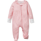 Hoppy Days- Pink Romper